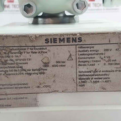 Siemens 7mf1104-3aa11-1aj1 Teleperm-transducer F For Differential-pressure