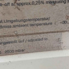 Siemens 7mf1104-3aa11-1aj1 Teleperm-transducer F For Differential-pressure
