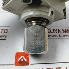 Siemens 7mf4233-1fb10-2nc6-z Pressure Transmitter A5e00256870 2.6 / 10 Bar