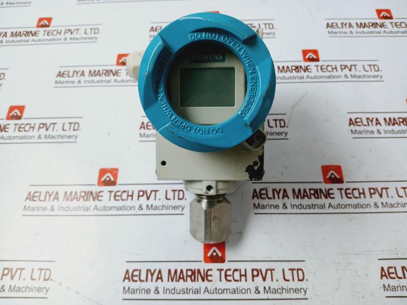Siemens 7mf4233-1fb10-2nc6-z Pressure Transmitter A5e00256870 2.6 / 10 Bar