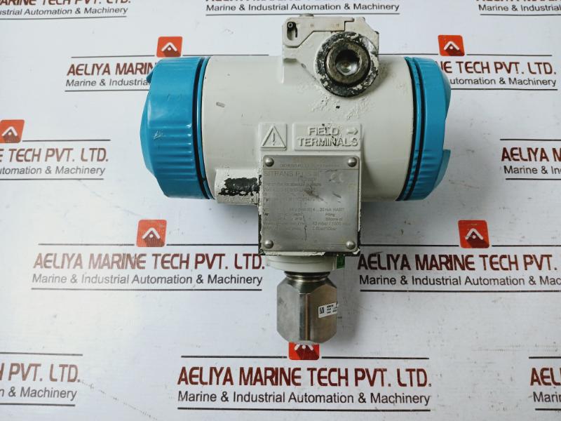 Siemens 7mf4233-1fb10-2nc6-z Pressure Transmitter A5e00256870 2.6 / 10 Bar