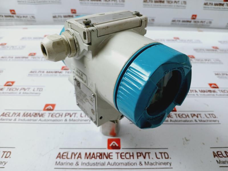 Siemens 7mf4233-1fb10-2nc6-z Pressure Transmitter A5e00256870 2.6 / 10 Bar