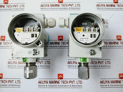 Siemens 7mf4233-1fb10-2nc6-z Pressure Transmitter A5e00256870 2.6 / 10 Bar
