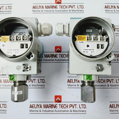 Siemens 7mf4233-1fb10-2nc6-z Pressure Transmitter A5e00256870 2.6 / 10 Bar