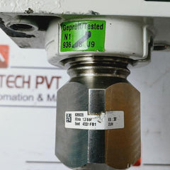Siemens 7mf4233-1fb10-2nc6-z Pressure Transmitter A5e00256870 2.6 / 10 Bar
