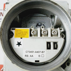 Siemens 7mf4233-1fb10-2nc6-z Pressure Transmitter A5e00256870 2.6 / 10 Bar