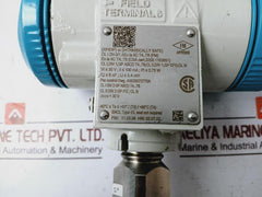 Siemens 7mf4233-1fb10-2nc6-z Pressure Transmitter A5e00256870 2.6 / 10 Bar