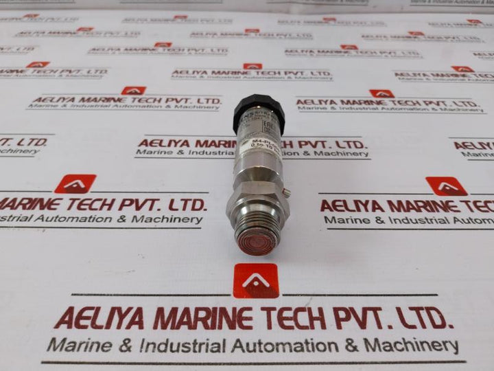 Siemens 7mf8010-1xa31-1da1 Sitrans P Transmitter 0-10bar M4-pi-009 6-30v Dc
