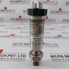 Siemens 7mf8010-1xa31-1da1 Sitrans P Transmitter 6-30v Dc 0-10 Bar M4-pi-0010