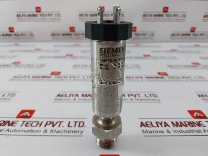 Siemens 7mf8010-1xa31-1da1 Sitrans P Transmitter Compact For Pressure