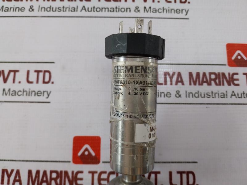 Siemens 7mf8010-1xa31-1da1 Sitrans P Transmitter Compact For Pressure