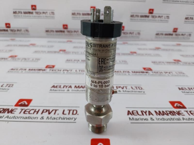 Siemens 7mf8010-1xa31-1da1 Sitrans P Transmitter Compact For Pressure