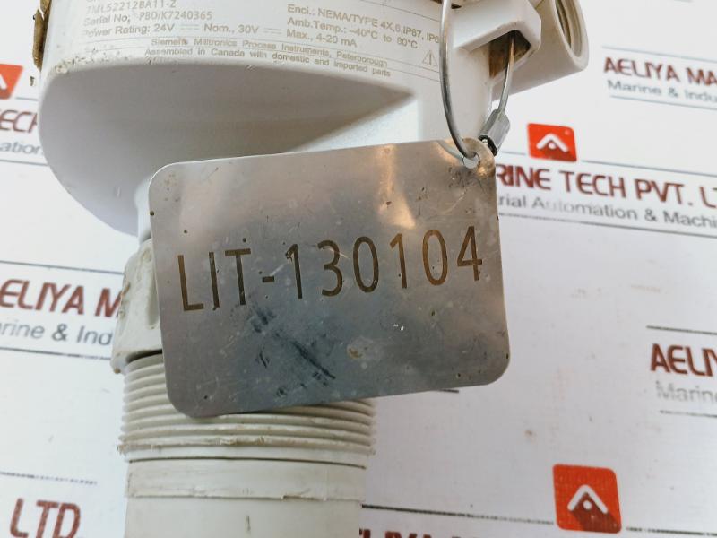 Siemens 7ml52212ba11-z Sitarans Probe Lu Ultrasonic Level Transmitter 4-20ma