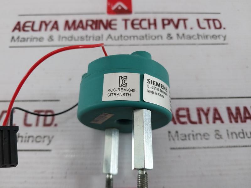 Siemens Sitrans Th300 7Ng3212-0Nn00 Temperature Transmitter Hart Hw: 01.02