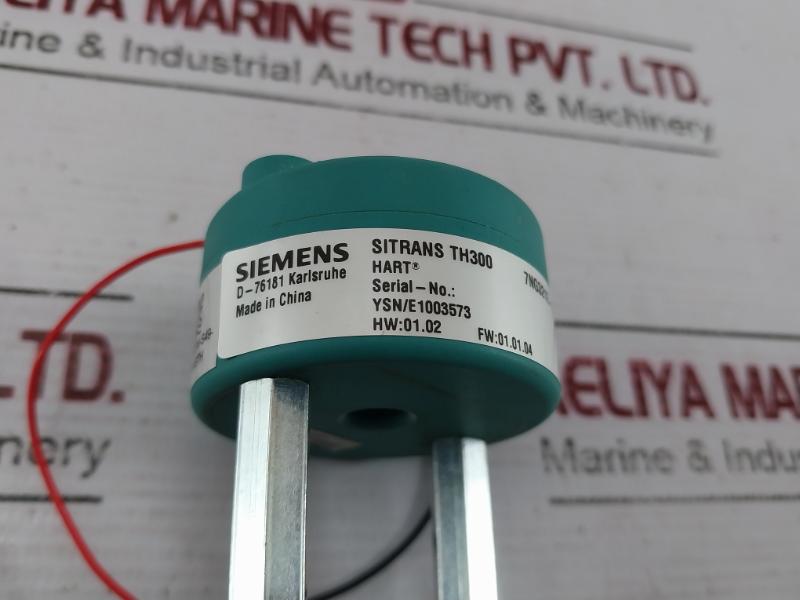 Siemens 7ng3212-0nn00 Temperature Transmitter Hart Sitrans Th300 Hw: 01.02