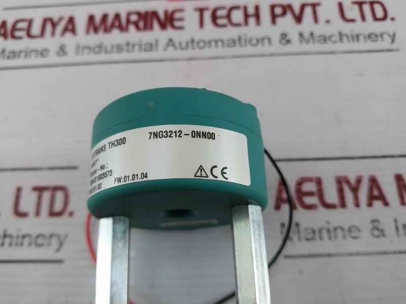 Siemens Sitrans Th300 7Ng3212-0Nn00 Temperature Transmitter Hart Hw: 01.02