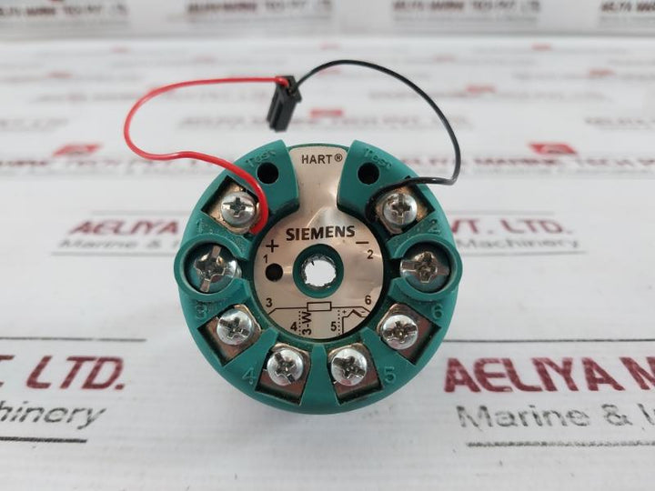 Siemens Sitrans Th300 7Ng3212-0Nn00 Temperature Transmitter Hart Hw: 01.02