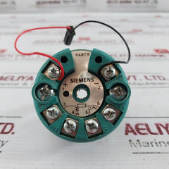 Siemens Sitrans Th300 7Ng3212-0Nn00 Temperature Transmitter Hart Hw: 01.02