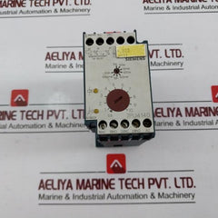 Siemens 7pu4140-2bn20 On Delay Timer, 10s-100h, 200-240v Ac
