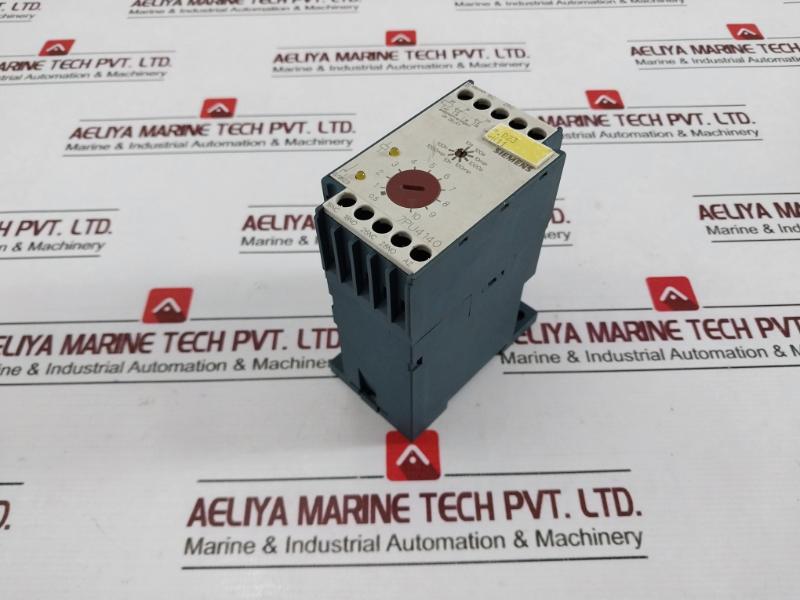 Siemens 7pu4140-2bn20 On Delay Timer, 10s-100h, 200-240v Ac