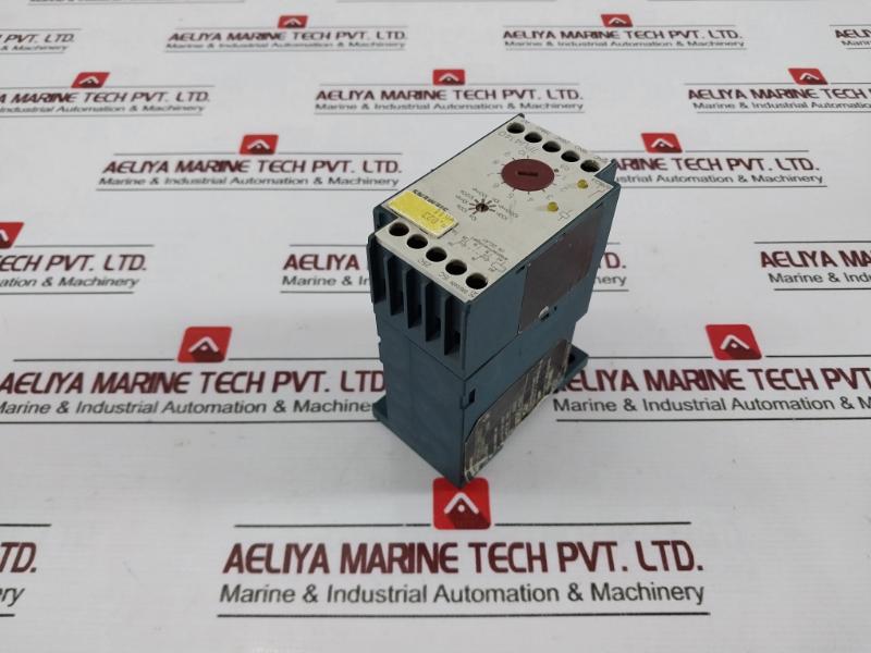 Siemens 7pu4140-2bn20 On Delay Timer, 10s-100h, 200-240v Ac