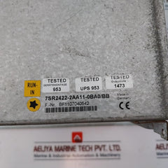 Siemens 7sr2422-2aa11-0ba0/bb Directional Overcurrent Protection Relay