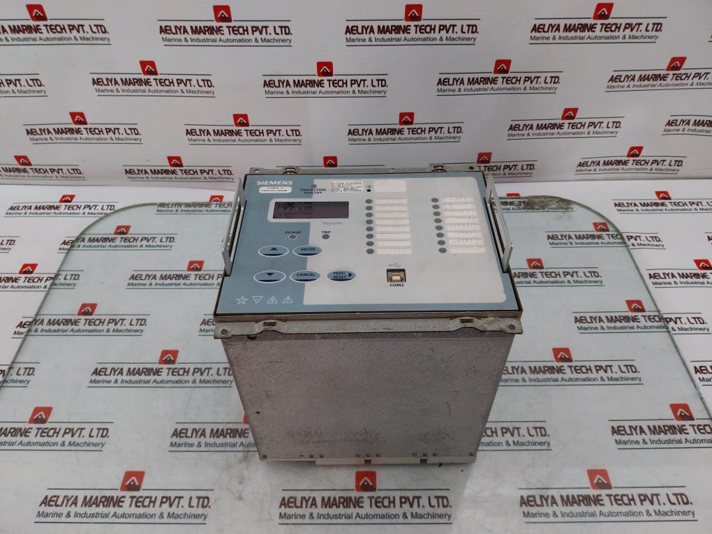 Siemens 7sr2422-2aa11-0ba0/bb Directional Overcurrent Protection Relay