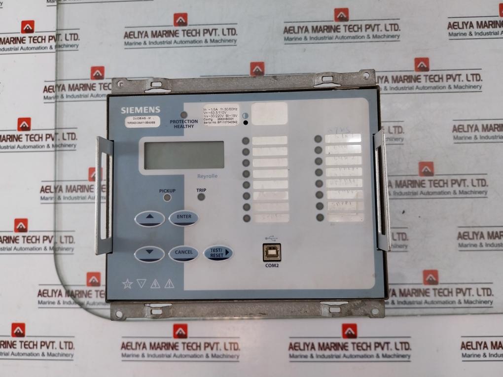 Siemens 7sr2422-2aa11-0ba0/bb Directional Overcurrent Protection Relay