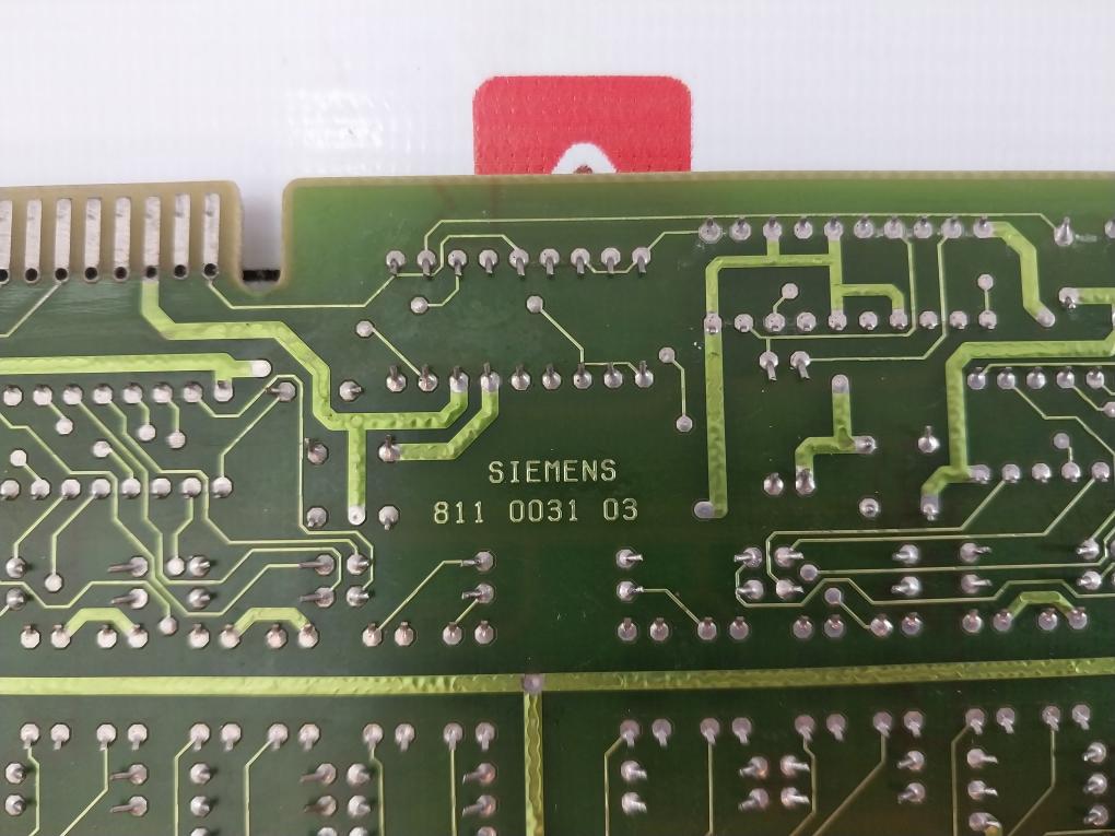 Siemens 811 0031 03 Plc Module Ag 115, 2-amp