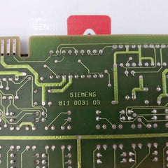 Siemens 811 0031 03 Plc Module Ag 115, 2-amp