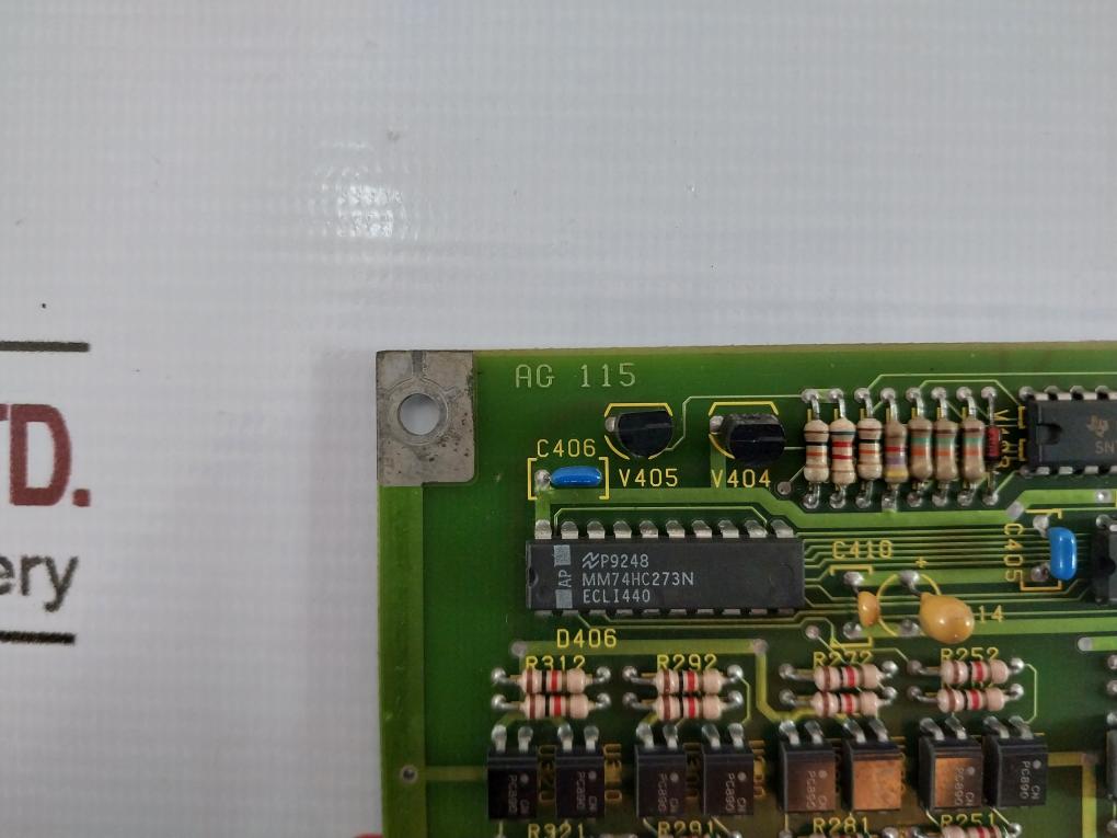 Siemens 811 0031 03 Plc Module Ag 115, 2-amp