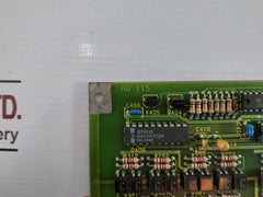 Siemens 811 0031 03 Plc Module Ag 115, 2-amp