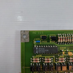 Siemens 811 0031 03 Plc Module Ag 115, 2-amp