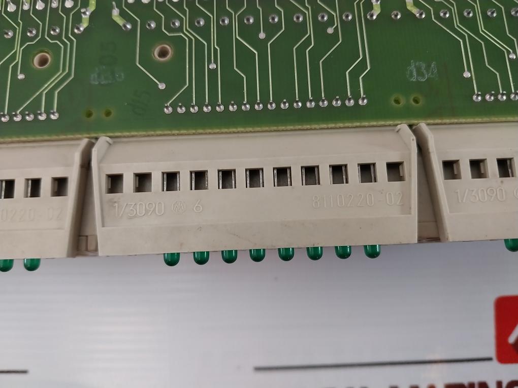 Siemens 811 0031 03 Plc Module Ag 115, 2-amp