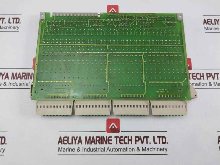 Siemens 811 0061 03 Digital Input Module