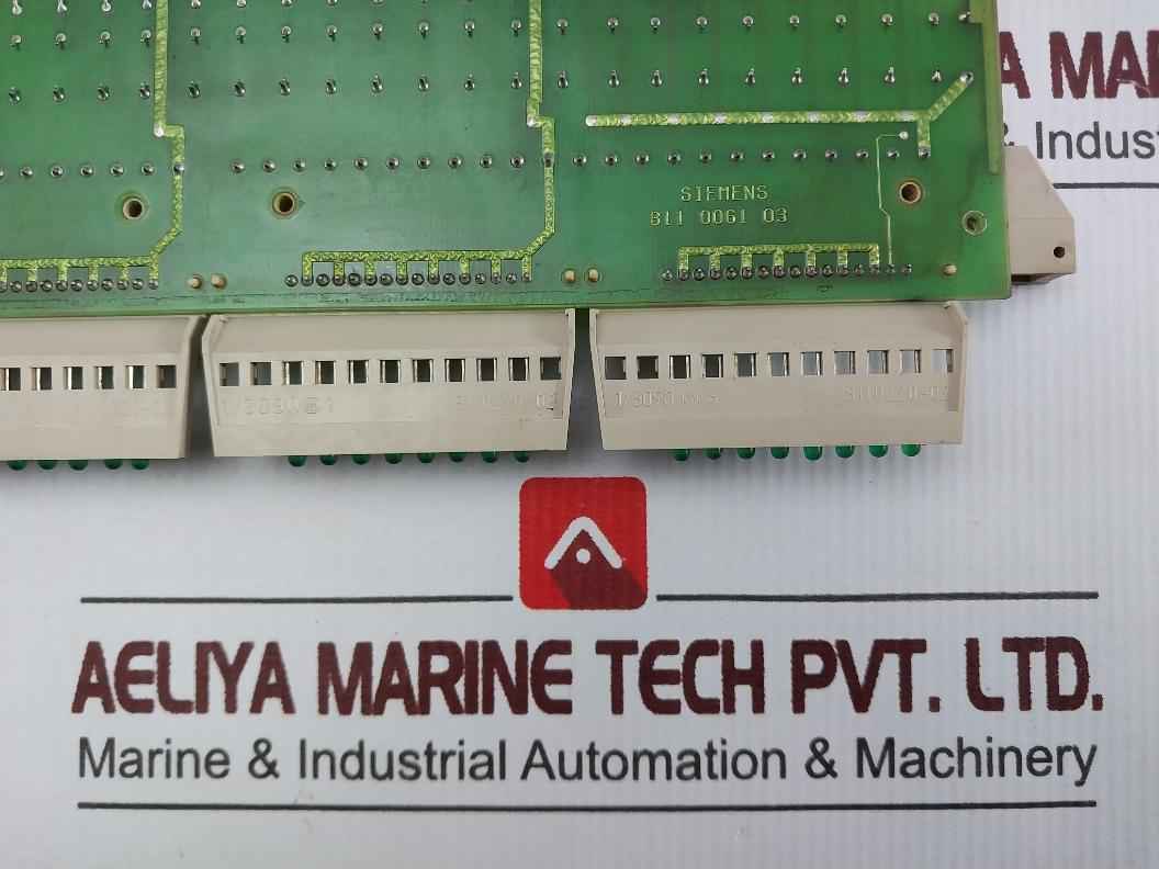 Siemens 811 0061 03 Digital Input Module