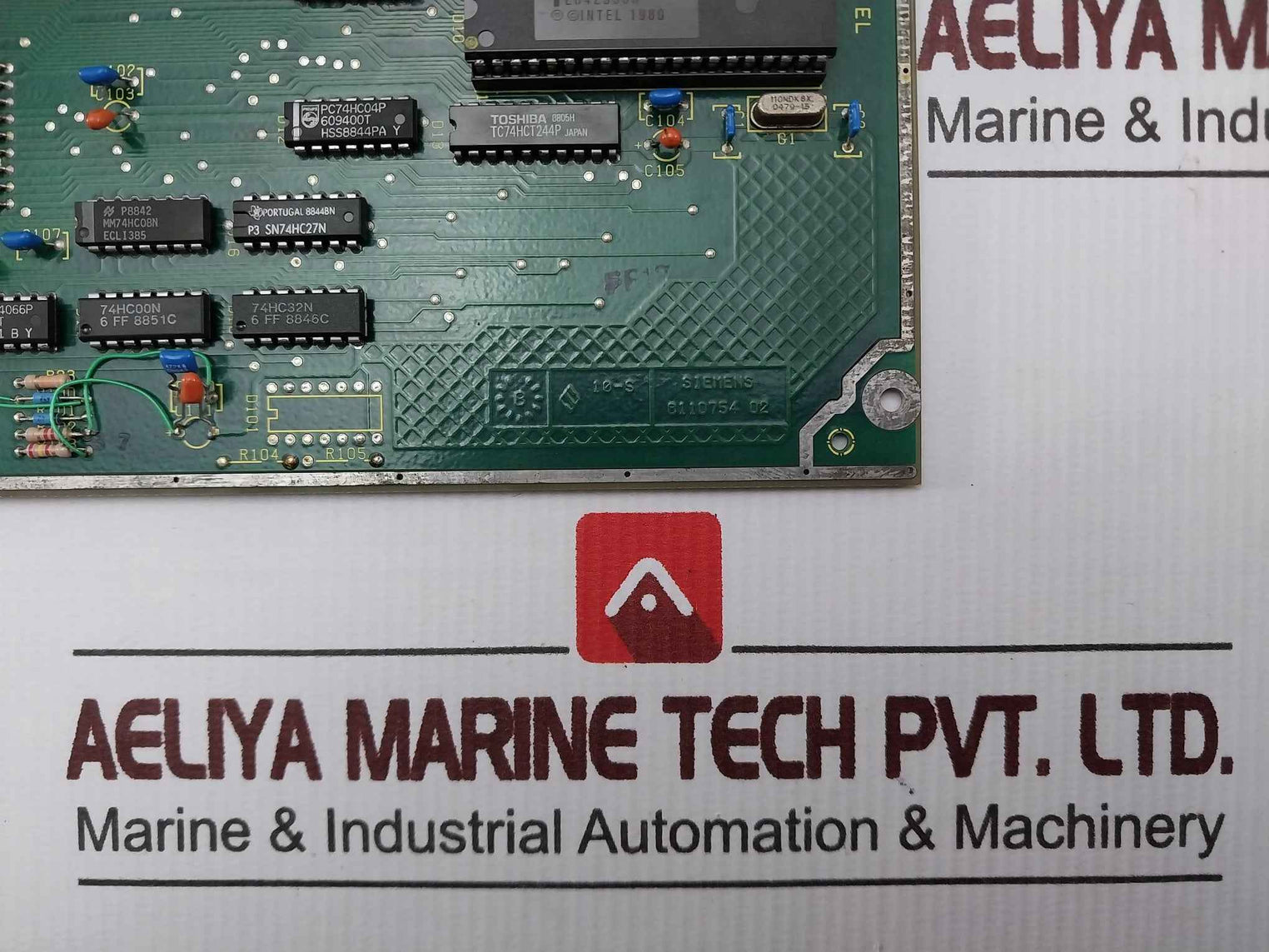 Siemens 8110754 02 Printed Circuit Board 6Es5 944-7Ua21