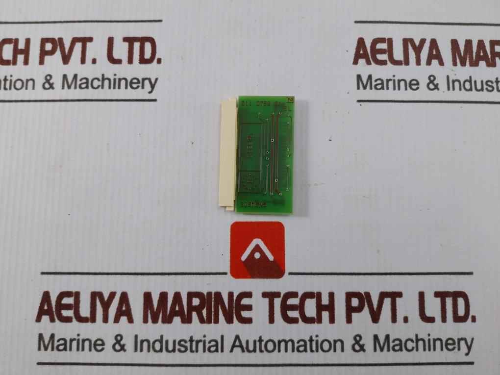 Siemens 811 0759 01 Adapter Card