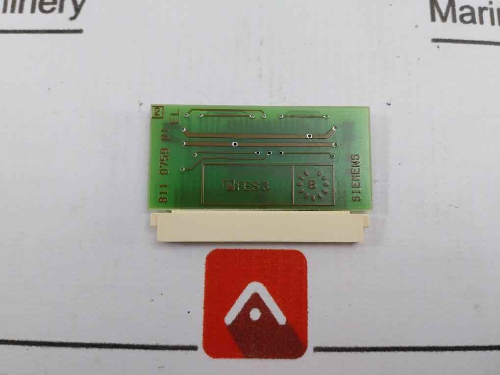 Siemens 811 0759 01 Adapter Card