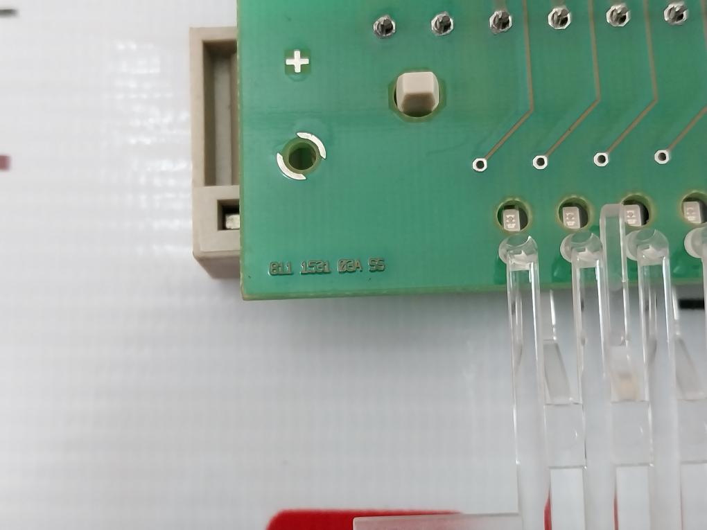 Siemens 811 1531 03A Printed Circuit Board Card Cs 94V0