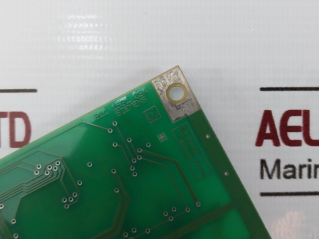 Siemens 811 1531 03A Printed Circuit Board Card Cs 94V0
