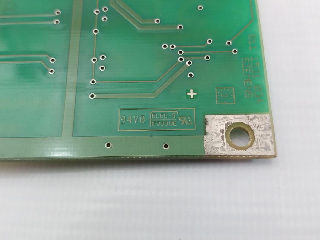 Siemens 811 1531 03A Printed Circuit Board Card Cs 94V0
