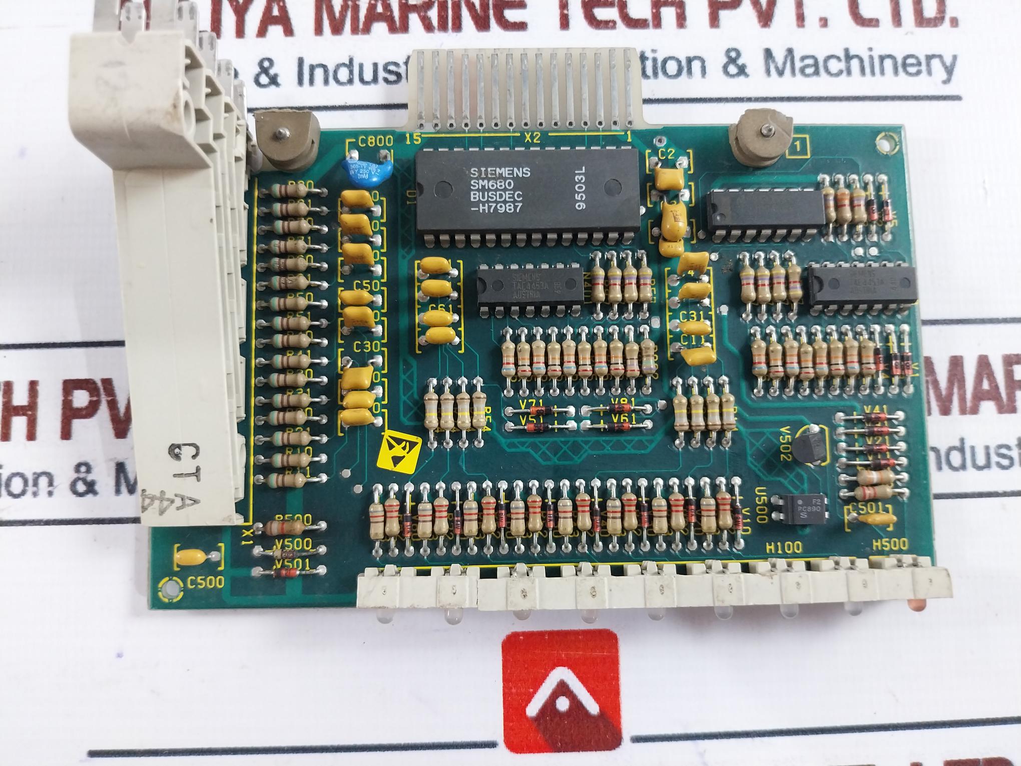 Siemens 812 0213 03 Pcb Card