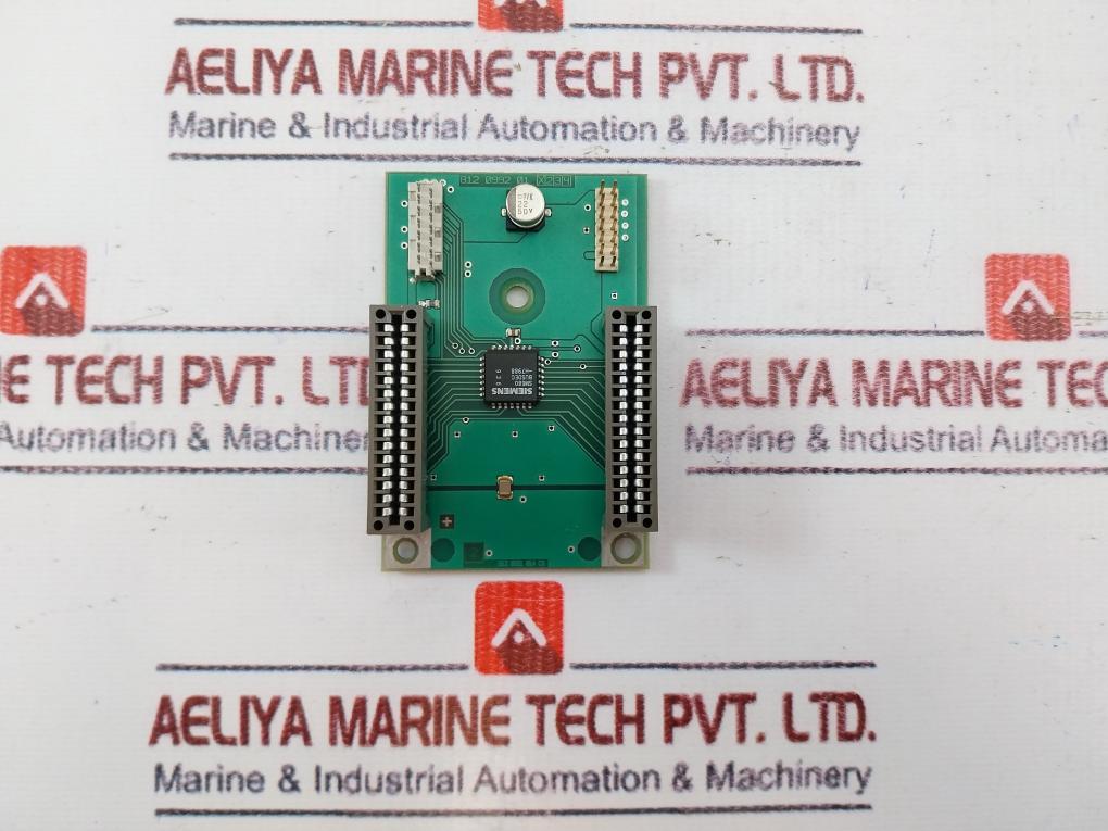 Siemens 812 0992 01 Industrial Interface Module With Connectors