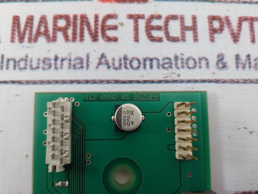 Siemens 812 0992 01 Industrial Interface Module With Connectors