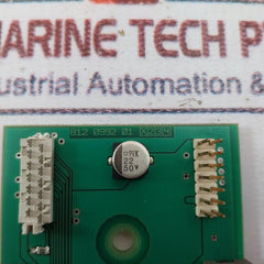 Siemens 812 0992 01 Industrial Interface Module With Connectors