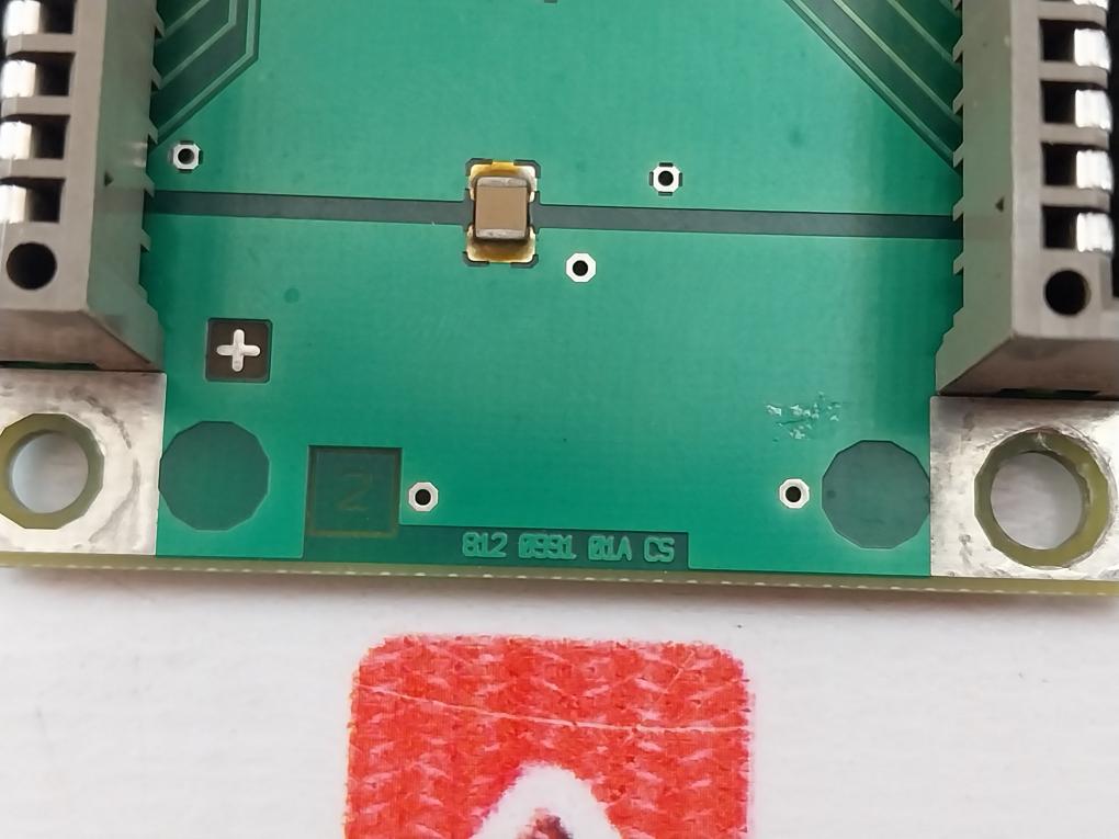Siemens 812 0992 01 Industrial Interface Module With Connectors