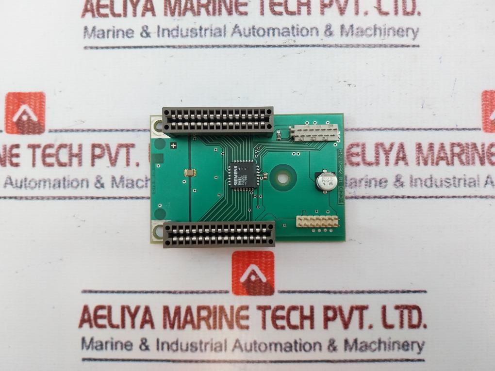 Siemens 812 0992 01 Industrial Interface Module With Connectors