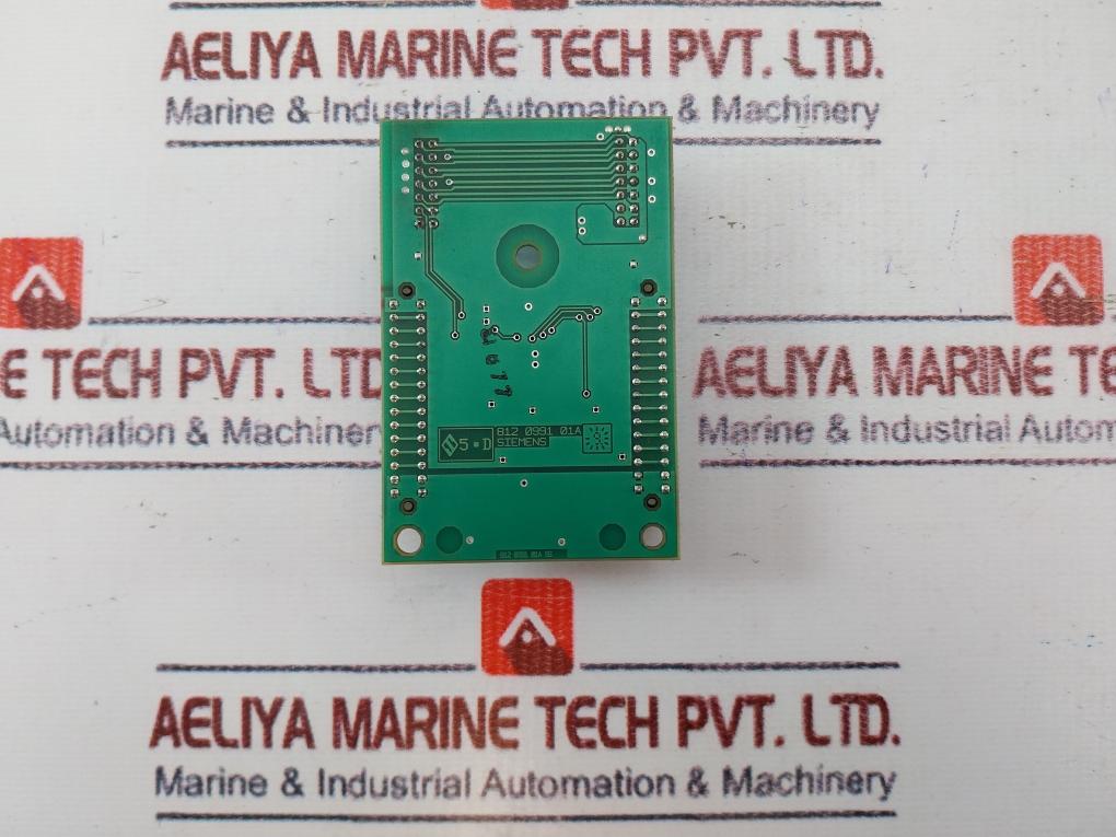 Siemens 812 0992 01 Industrial Interface Module With Connectors