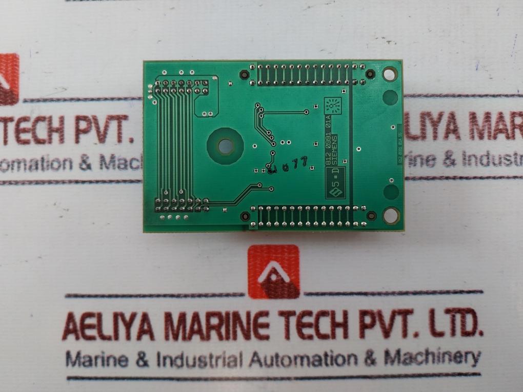Siemens 812 0992 01 Industrial Interface Module With Connectors